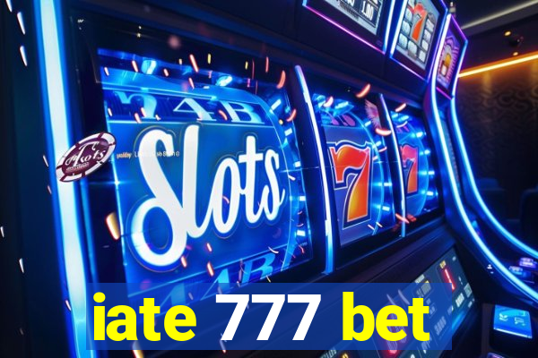 iate 777 bet