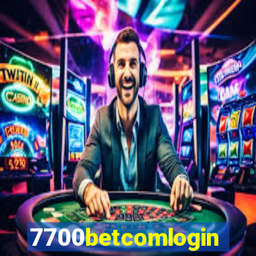 7700betcomlogin