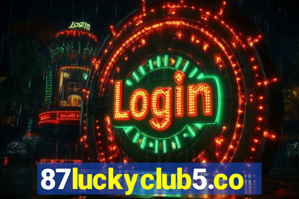 87luckyclub5.com