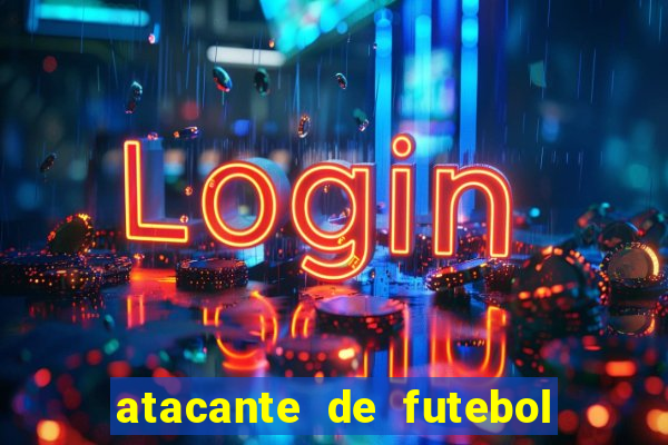 atacante de futebol treino jogadores de