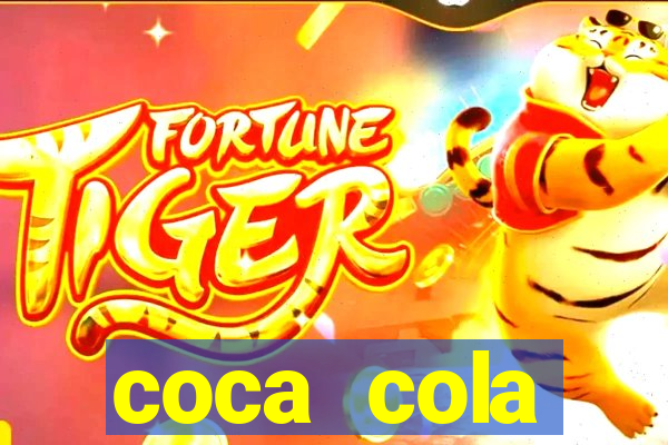 coca cola plataforma jogo