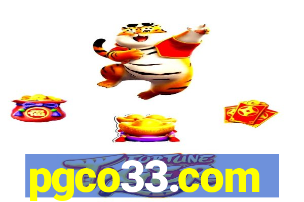 pgco33.com