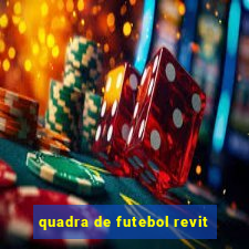 quadra de futebol revit