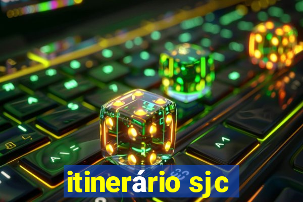 itinerário sjc