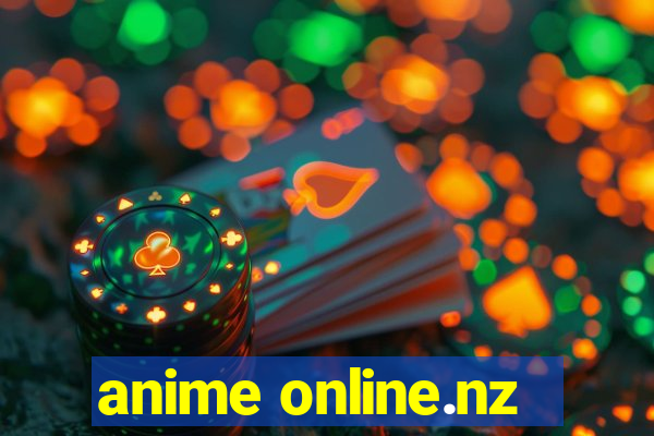 anime online.nz