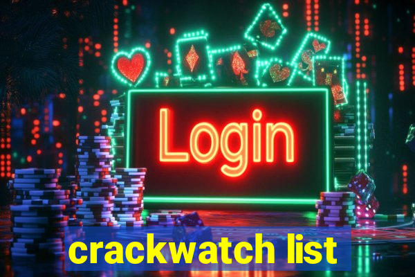 crackwatch list