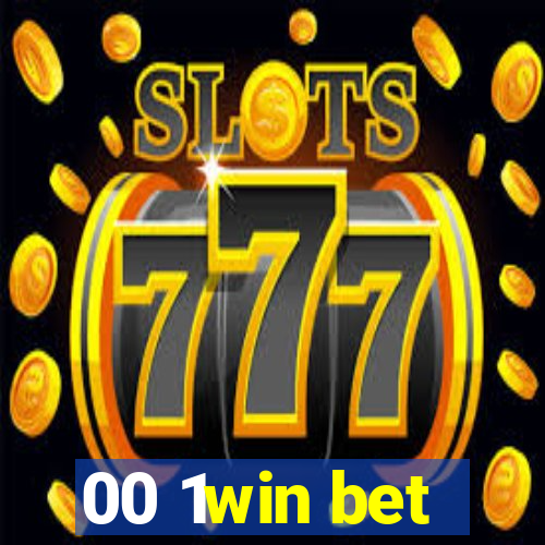 00 1win bet