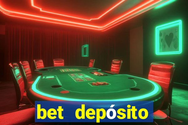 bet depósito mínimo 50 centavos