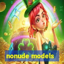 nonude models