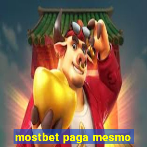 mostbet paga mesmo